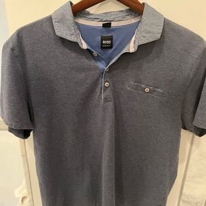 Hugo Boss Mens short sleeve shirt